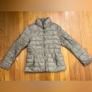 Zara Girl’s Light Brown Jacket